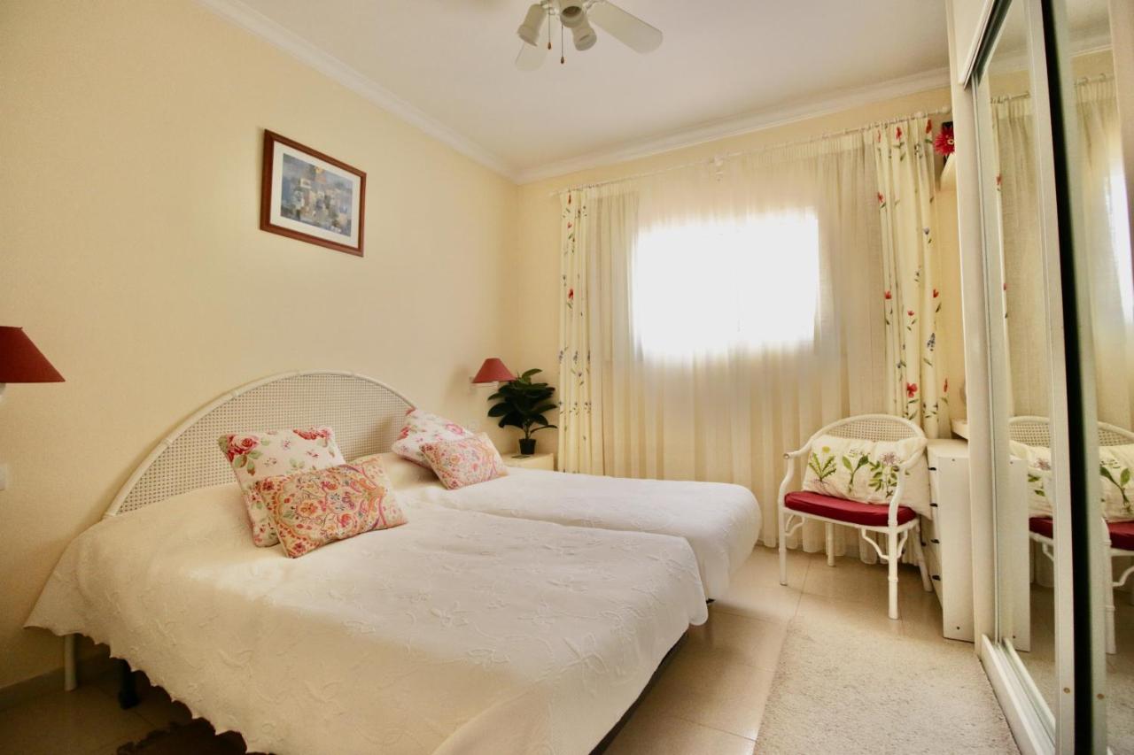 Bookinn Golf Park Sunny Cozy Apartment Near The Ocean With Large Double Terraces, Fiber Wifi, 3 Pools, Bbq Tenerife South Сан-Мігель-де-Абона Екстер'єр фото