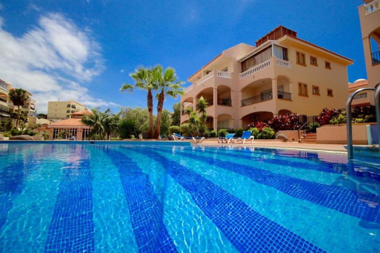 Bookinn Golf Park Sunny Cozy Apartment Near The Ocean With Large Double Terraces, Fiber Wifi, 3 Pools, Bbq Tenerife South Сан-Мігель-де-Абона Екстер'єр фото