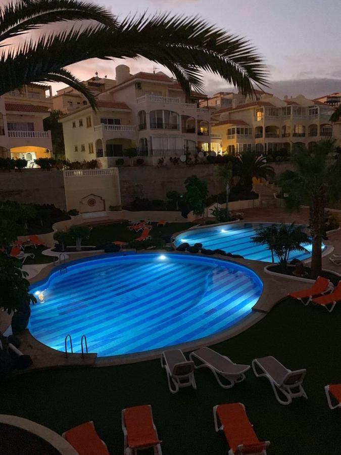 Bookinn Golf Park Sunny Cozy Apartment Near The Ocean With Large Double Terraces, Fiber Wifi, 3 Pools, Bbq Tenerife South Сан-Мігель-де-Абона Екстер'єр фото