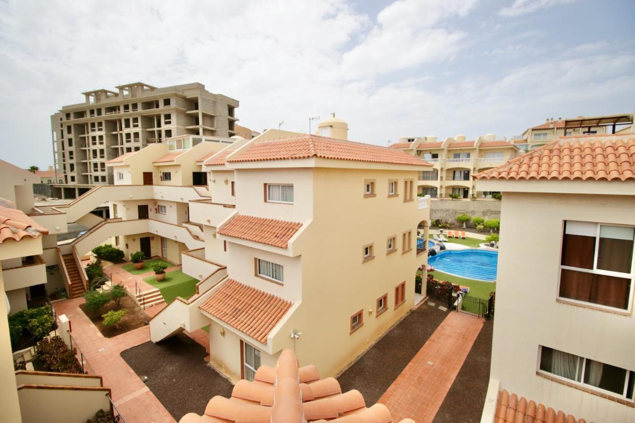 Bookinn Golf Park Sunny Cozy Apartment Near The Ocean With Large Double Terraces, Fiber Wifi, 3 Pools, Bbq Tenerife South Сан-Мігель-де-Абона Екстер'єр фото