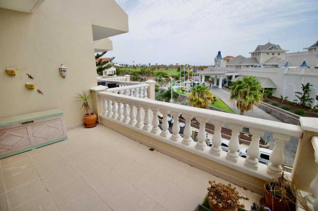 Bookinn Golf Park Sunny Cozy Apartment Near The Ocean With Large Double Terraces, Fiber Wifi, 3 Pools, Bbq Tenerife South Сан-Мігель-де-Абона Екстер'єр фото