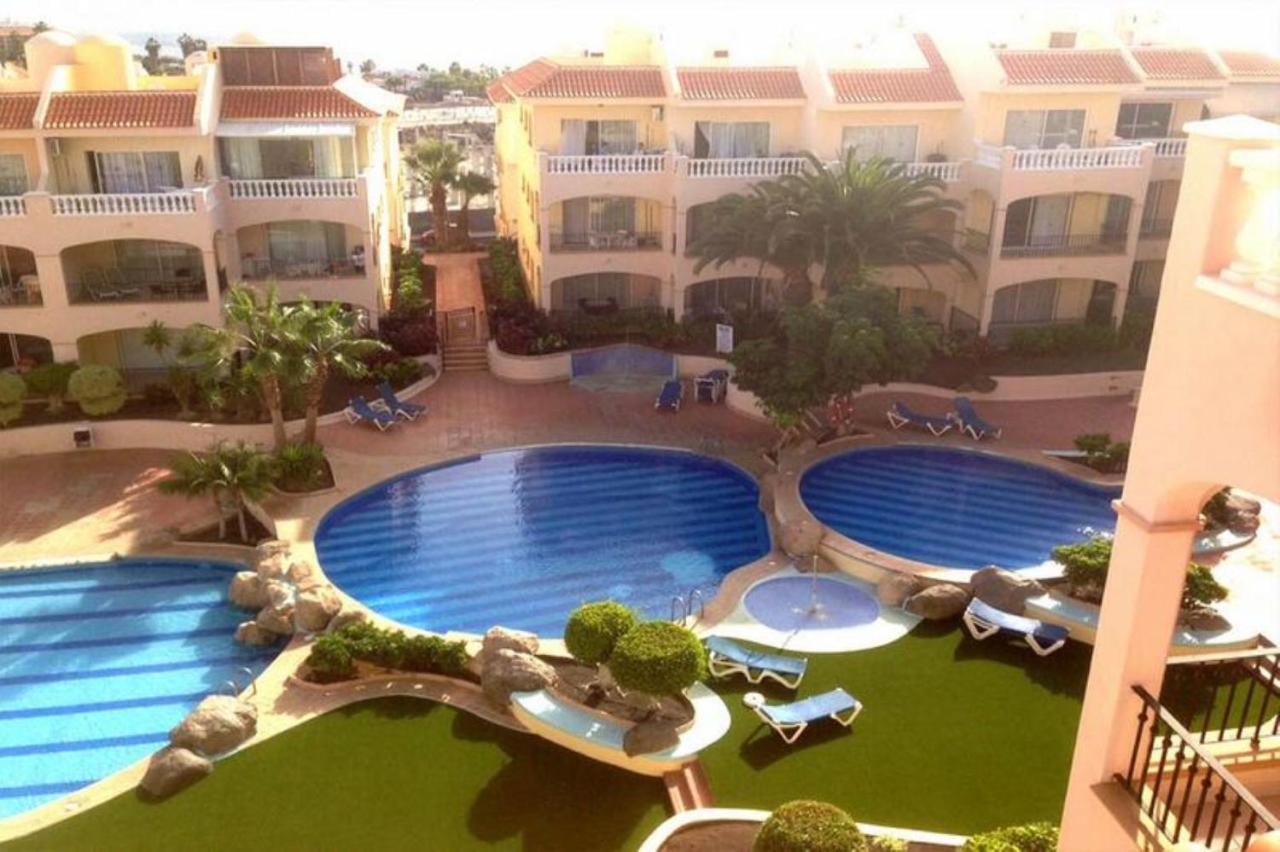 Bookinn Golf Park Sunny Cozy Apartment Near The Ocean With Large Double Terraces, Fiber Wifi, 3 Pools, Bbq Tenerife South Сан-Мігель-де-Абона Екстер'єр фото