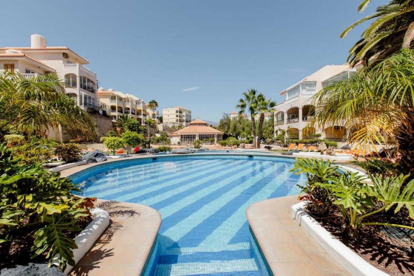 Bookinn Golf Park Sunny Cozy Apartment Near The Ocean With Large Double Terraces, Fiber Wifi, 3 Pools, Bbq Tenerife South Сан-Мігель-де-Абона Екстер'єр фото