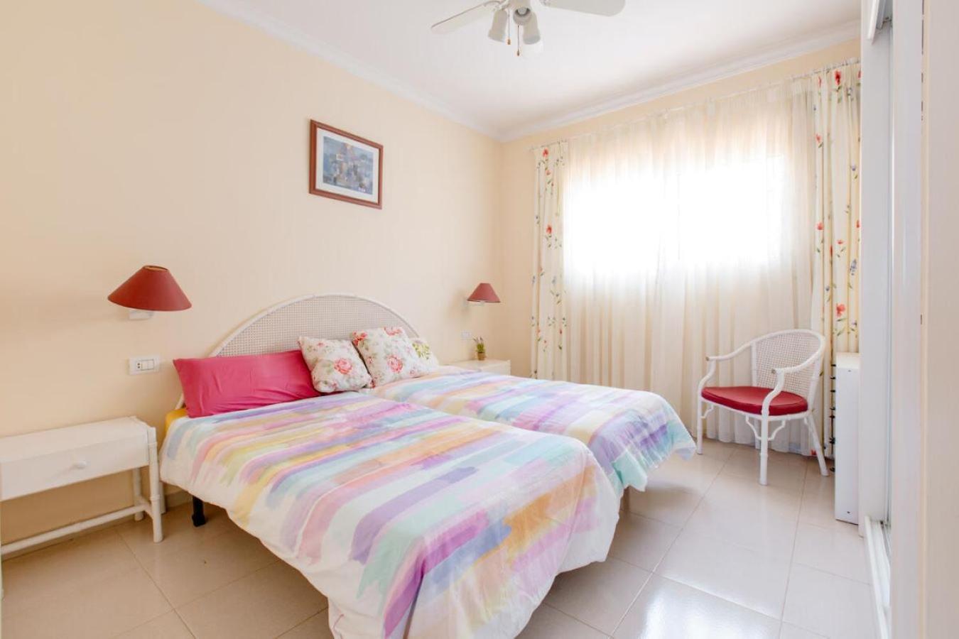Bookinn Golf Park Sunny Cozy Apartment Near The Ocean With Large Double Terraces, Fiber Wifi, 3 Pools, Bbq Tenerife South Сан-Мігель-де-Абона Екстер'єр фото