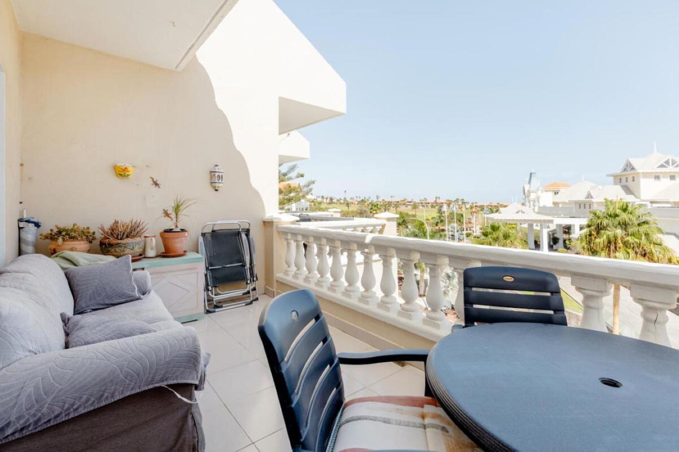 Bookinn Golf Park Sunny Cozy Apartment Near The Ocean With Large Double Terraces, Fiber Wifi, 3 Pools, Bbq Tenerife South Сан-Мігель-де-Абона Екстер'єр фото