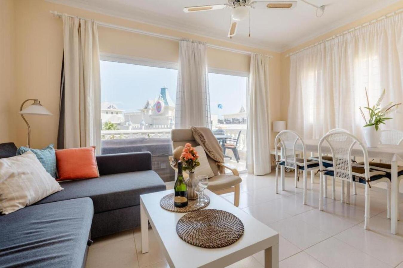 Bookinn Golf Park Sunny Cozy Apartment Near The Ocean With Large Double Terraces, Fiber Wifi, 3 Pools, Bbq Tenerife South Сан-Мігель-де-Абона Екстер'єр фото