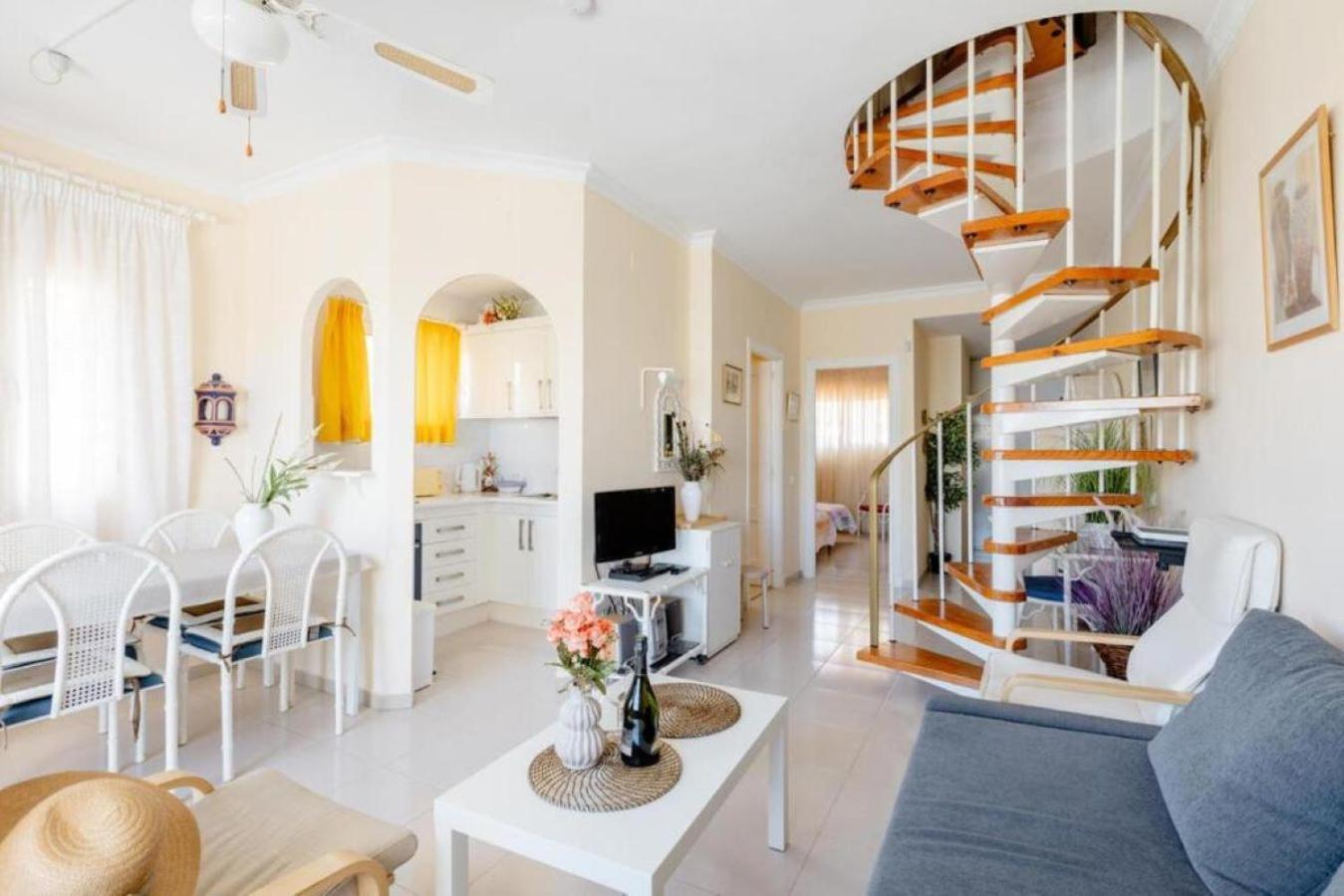 Bookinn Golf Park Sunny Cozy Apartment Near The Ocean With Large Double Terraces, Fiber Wifi, 3 Pools, Bbq Tenerife South Сан-Мігель-де-Абона Екстер'єр фото