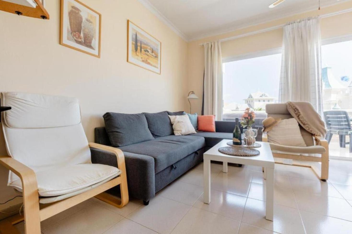 Bookinn Golf Park Sunny Cozy Apartment Near The Ocean With Large Double Terraces, Fiber Wifi, 3 Pools, Bbq Tenerife South Сан-Мігель-де-Абона Екстер'єр фото