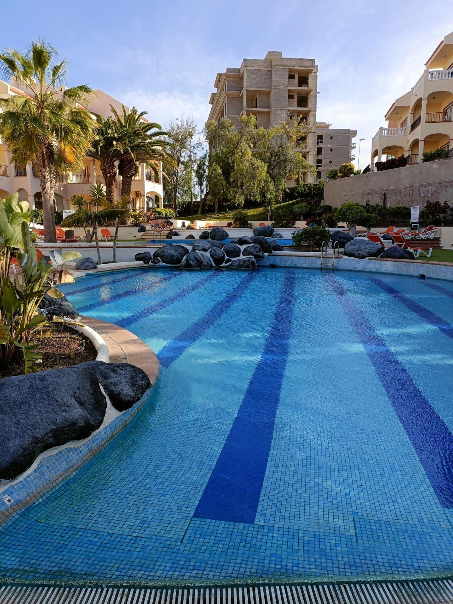 Bookinn Golf Park Sunny Cozy Apartment Near The Ocean With Large Double Terraces, Fiber Wifi, 3 Pools, Bbq Tenerife South Сан-Мігель-де-Абона Екстер'єр фото