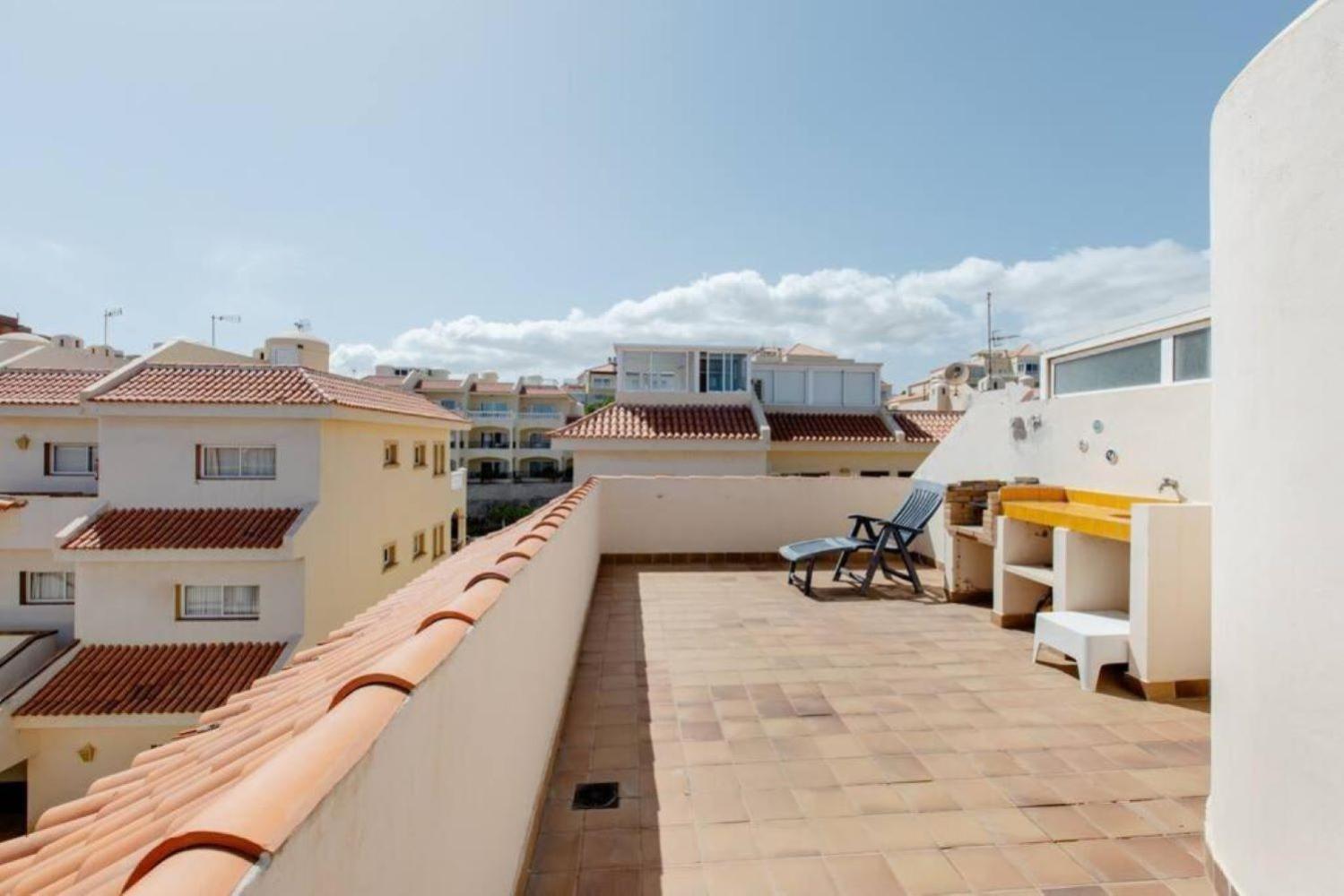 Bookinn Golf Park Sunny Cozy Apartment Near The Ocean With Large Double Terraces, Fiber Wifi, 3 Pools, Bbq Tenerife South Сан-Мігель-де-Абона Екстер'єр фото