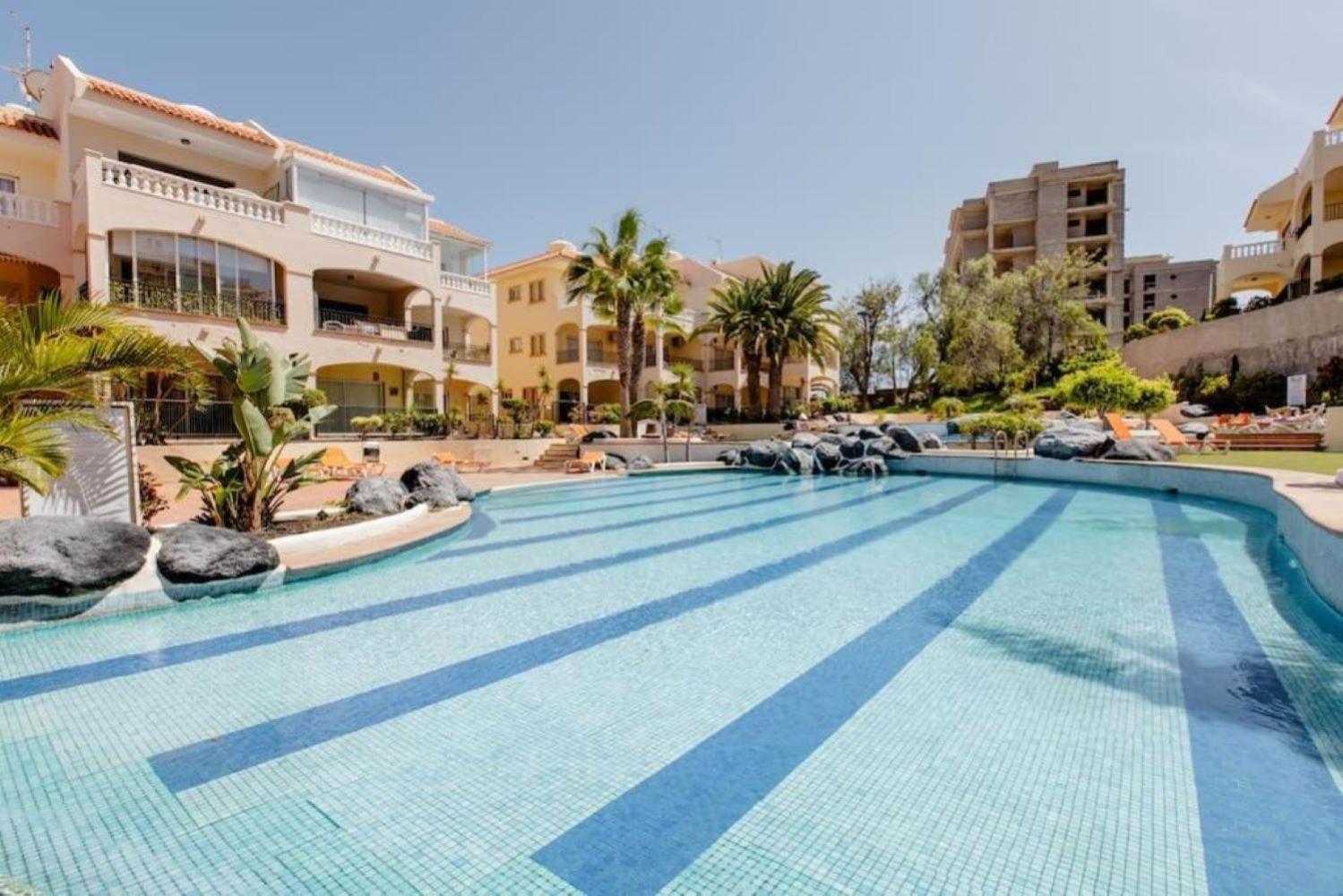 Bookinn Golf Park Sunny Cozy Apartment Near The Ocean With Large Double Terraces, Fiber Wifi, 3 Pools, Bbq Tenerife South Сан-Мігель-де-Абона Екстер'єр фото
